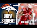 UNDRAFTED: Denver Broncos Sign UDFA Nebraska WR Dane Key!!!