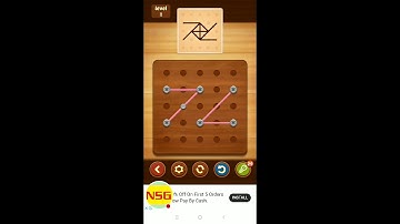 LINE PUZZLE BAMBOO LEVEL 1