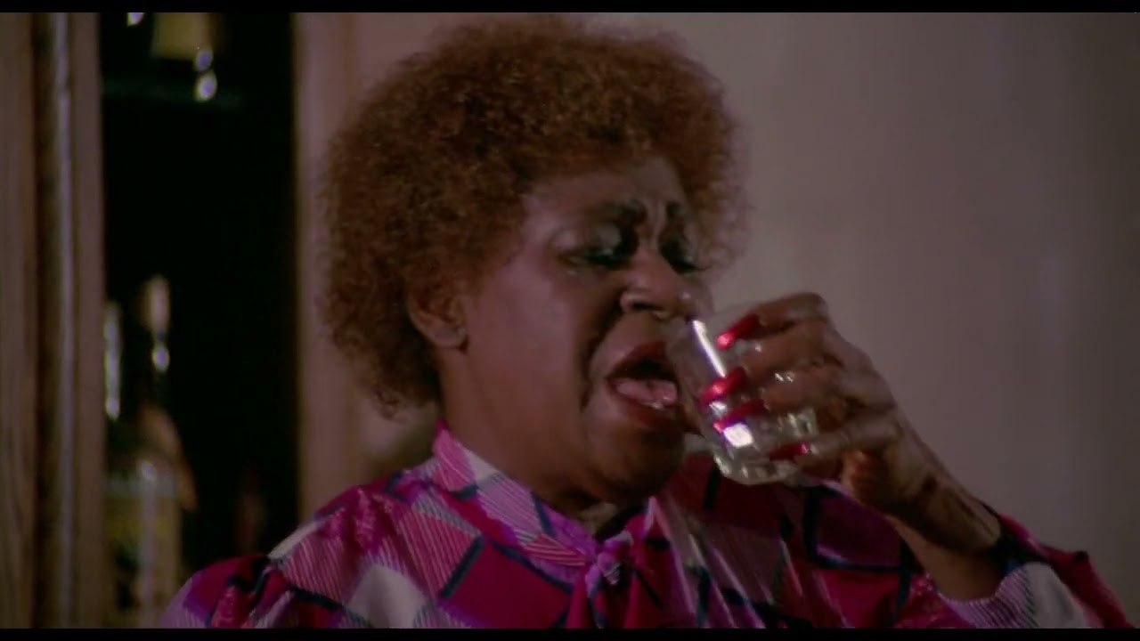 Mausoleum (1983) LaWanda Page Ain't Been This Scared Since She Was Black! 1980's Horror Cult