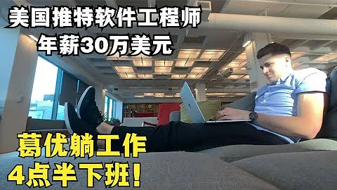 美國年薪30萬美元的推特軟件工程師，葛優躺工作，4點半就下班 - 天天要聞