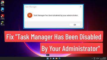 Fix "Task Manager has been Disabled by Your Administrator" In Windows 7/8/10/11