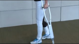 How To Walk With Crutches Correctly Weight-Bearing