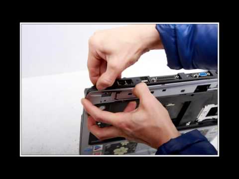 Toshiba Satellite M30X 노트북 분해(Laptop Disassembly)