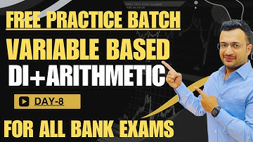 IBPS PO 2024 | Variable-Based Quant Questions 🔥| Class-8 | Maths by Sumit Sir