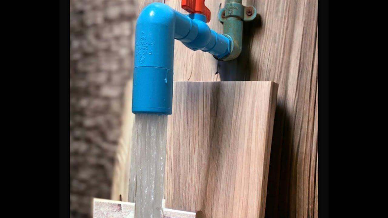 How to make a shower with PVC YouTube