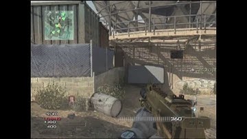 MW3: 27-0 Flawless TDM MOAB on Dome (27 K/D) | How To Wallbang Dome