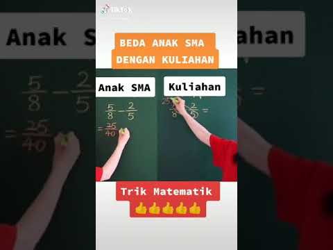 Video: Apa topik dalam matematika perguruan tinggi?