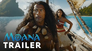 FAN TRAILER: Moana: Live Action (2026) - First Trailer | Dwayne Johnsnon, Zendaya