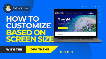 Hide Elements on Mobile Screen Using Divi