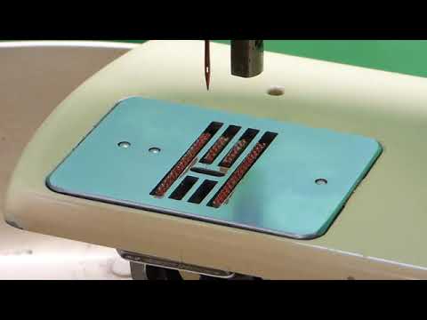 Video: Wie Man Eine Nadelstange Mit Knopfspeicher Herstellt