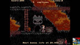 Indiana Jones And The Temple Of Doom Medium Mame Highscore - 32,090