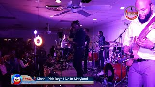 Video thumbnail of "Klass - Pitit Deyo Live In Maryland"