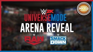 WWE 2K - Universe Mode - RAW & SmackDown Arena Reveal