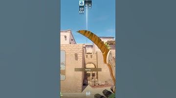 CS2 Anubis Smoke || Smoke Mid from T Spawn || Go Try In-Game #cs2 #gaming #counterstrike