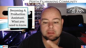 Becoming a Production Assistant and things to know.