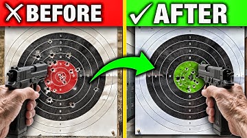 UNBELIEVABLE Pistol Accuracy with ONE Simple Adjustment