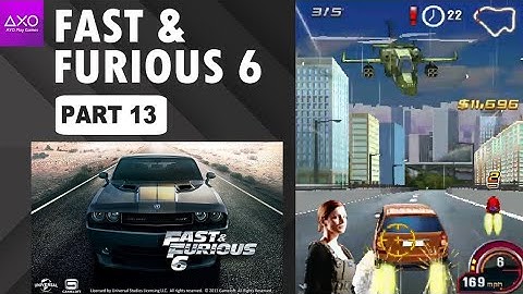 this race While being shot at by helicopters, Chapter 3 | Fast & Furious 6 | Java games (Part 13)