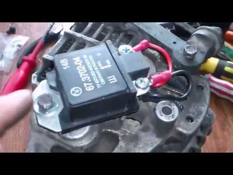 Колхоз генератора Мазда на трехуровневое ИРН.  Remaking of the Mazda three-level IRN