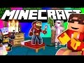 Minecraft Do Not Laugh | ROSS' RESTAURANT AND SKY'S GUMBALL (GAME)