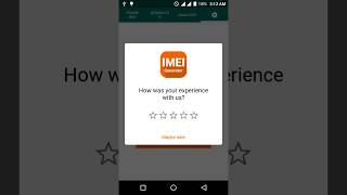 Video Demo of IMEI Generator screenshot 1