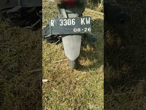 tampak belakang Honda