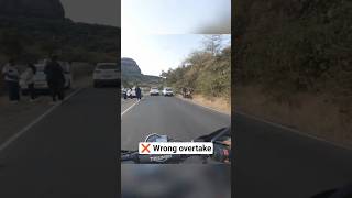 One Wrong Overtake Could Have Ended Everything 😳 #shorts