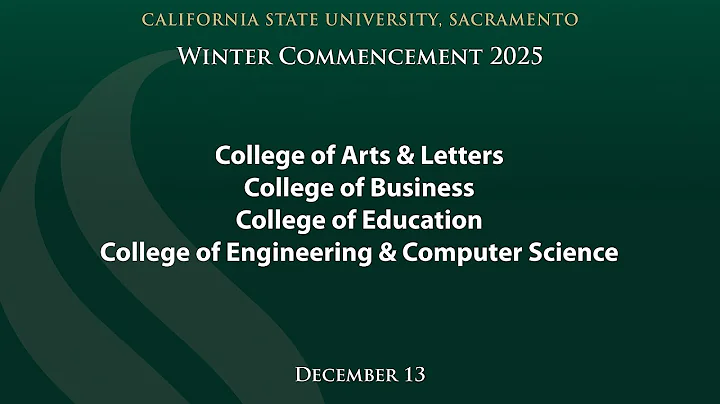 2025 Winter Commencement Ceremony 1