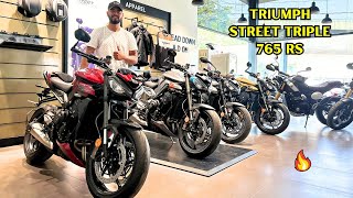 2024 - Triumph Street Triple - 765 RS | Review, Details & Everything You Need To Know