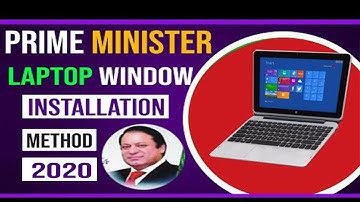 How To Install Window On Prime Minister Laptop Haier Y11b | Boot Option
