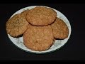 Como hacer galletas de avena