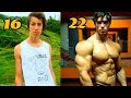 From Skinny to Fitness Monster - 22 Years Old Bodybuilder | Motivation 2018