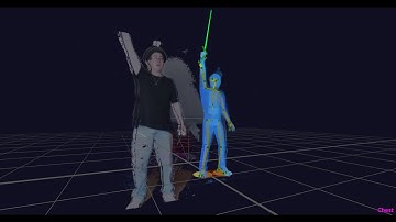 Truebones 2.0, A.I. Custom Swing Sword Animations created with NVIDIA #truebones #nvidia #ai