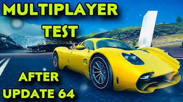 IS IT WORTH IT🤔 ?!? | Asphalt 8, Pagani Utopia Coupe Multiplayer Test After Update 64
