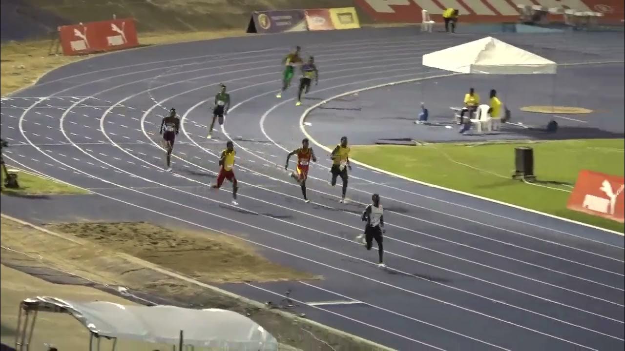 Gibson McCook Relays 2023 Boys 4x200m Class 1 YouTube