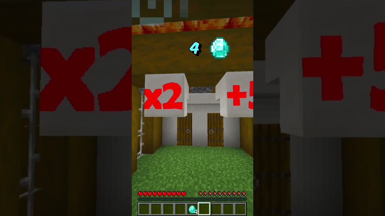 Elige la Puerta Correcta en Minecraft