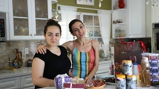 Նվերների Բացման Հանդիսավոր Արարողությունը - Heghineh Cooking Show in Armenian