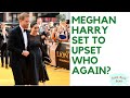 Meghan - Harry will they ever shut up? #princeharry #royalnews #meghanmarkle