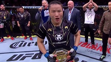 Zhang Weili Octagon Interview | UFC 281