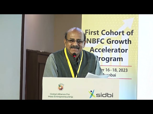 SIDBI & GAME LAUNCH THE 1st  EVER COHORT FOR SMALLER NBFCs ACCELERATE & GROW