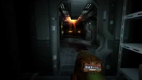 Doom 3 Walkthrough part 34-Central Procesing