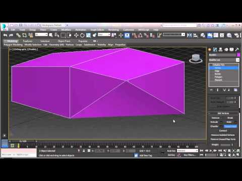 3Ds Max Vertex Connect Tutorial