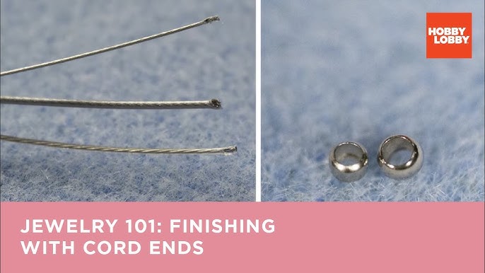 Cord Knotting Tip: How to Finish Waxed Cord Jewelry Without Glue 