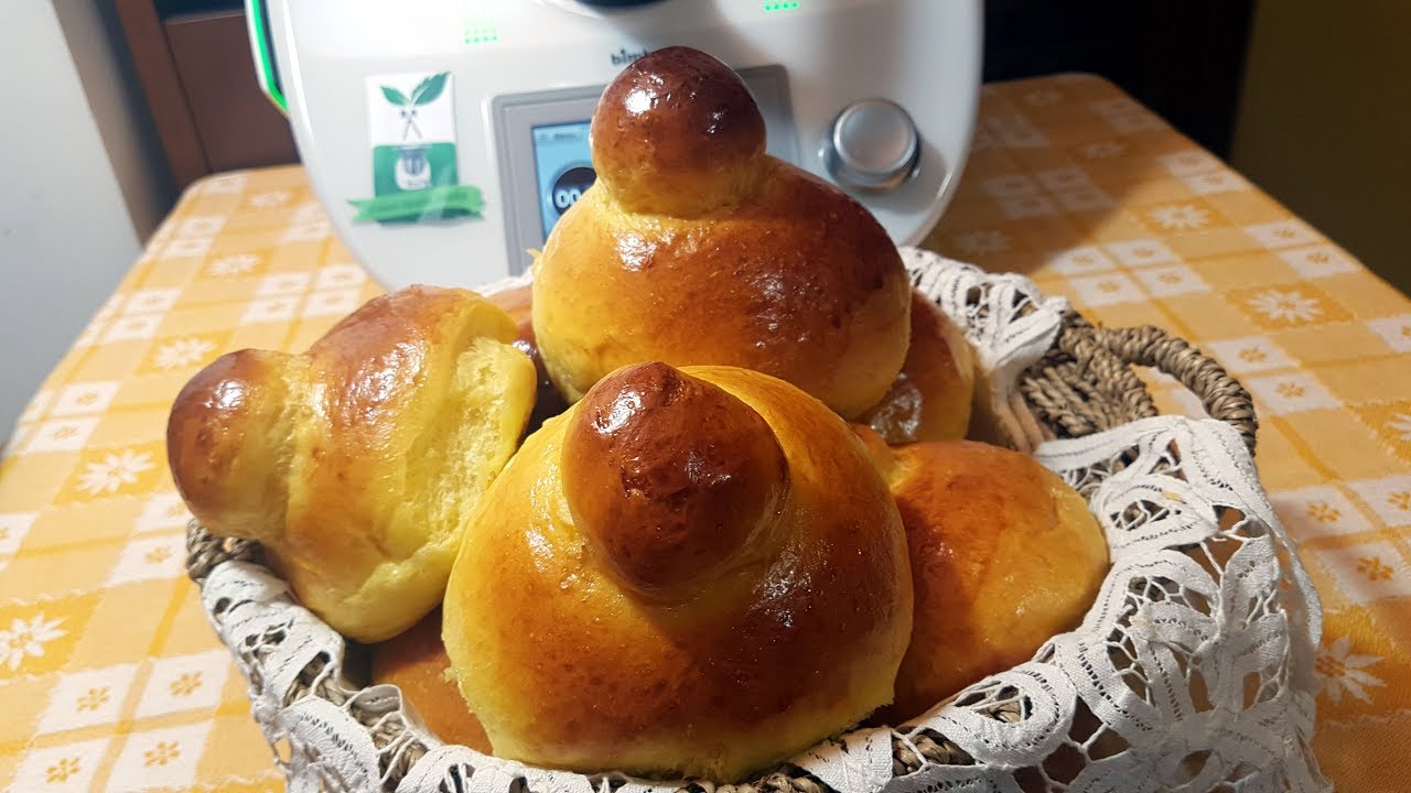Brioche col tuppo per gelati e granite bimby per TM5 e ...