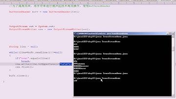 黑马程序员 毕向东 Java基础视频教程第19天 17 IO流写入转换流