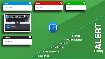 jALERT - Notificaciones y alertas con Jquery