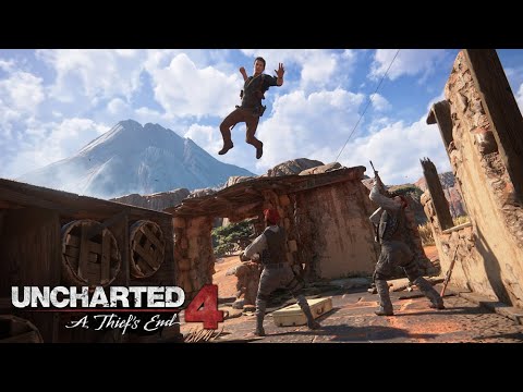 UNCHARTED 4 | A Thief's End | Gameplay PC | Chapter 14: Join Me in Paradise