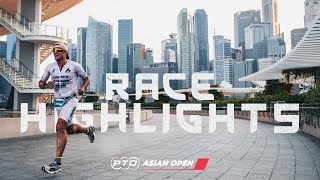 Race Highlights | 2023 PTO Asian Open, Singapore | Men's & Women's Races 📽