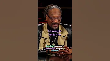 Snoop Dogg's Impression of Conor McGregor is SPOT ON 😂