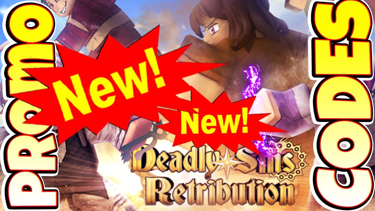 Roblox Deadly SIns Retribution New Codes April 2023 