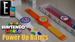 Mario World Japan Power Up Bands Review